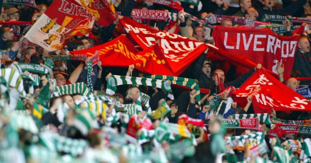 Watch Celtic show coronavirus solidarity as club anthem broadcast alongside European nations - dailyrecord.co.uk - Austria - Spain - Britain - Netherlands - city Sander - Belgium - Finland