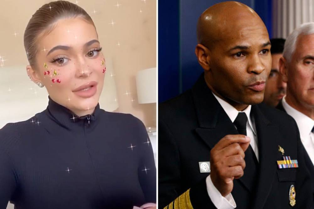 Kevin Durant - Kylie Jenner - Donovan Mitchell - Kylie Jenner gives coronavirus advice to fans after Surgeon General begs for her help - thesun.co.uk - city Adams, county Jerome - county Jerome - county Adams - county Mitchell
