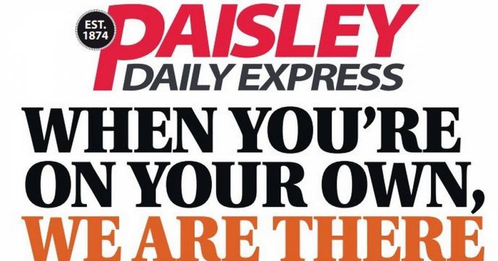 Coronavirus: A message from Express editor Gavin McInally urging everyone to "look after each other" - dailyrecord.co.uk