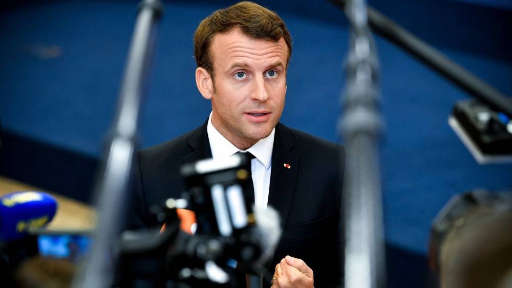 Emmanuel Macron - 'We've started a race against the virus' - Emmanuel Macron - rte.ie - Germany - France