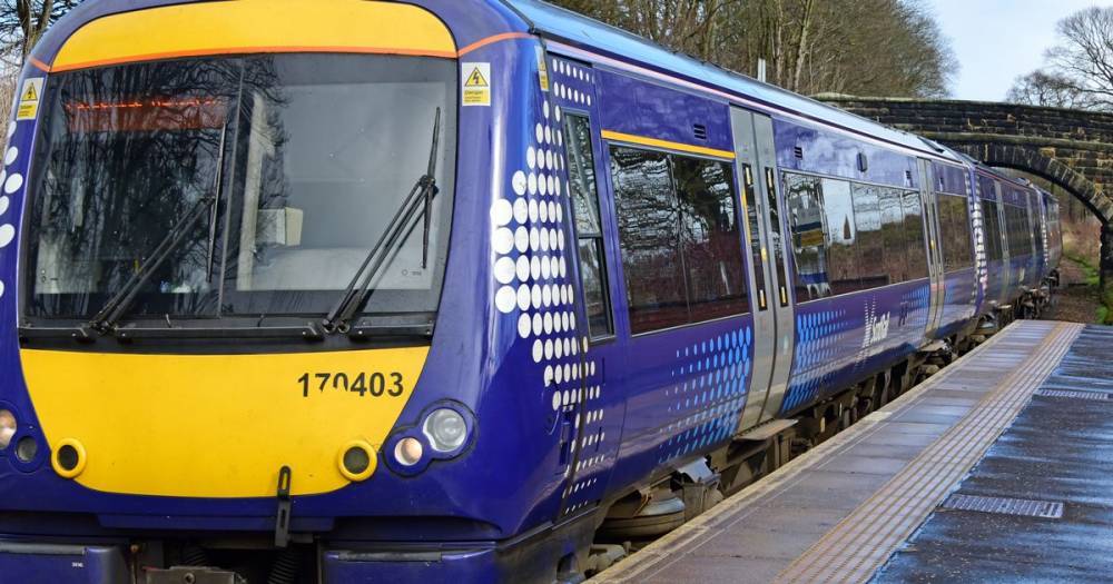 Coronavirus: ScotRail reduces service with focus on transport for key workers - dailyrecord.co.uk - Scotland