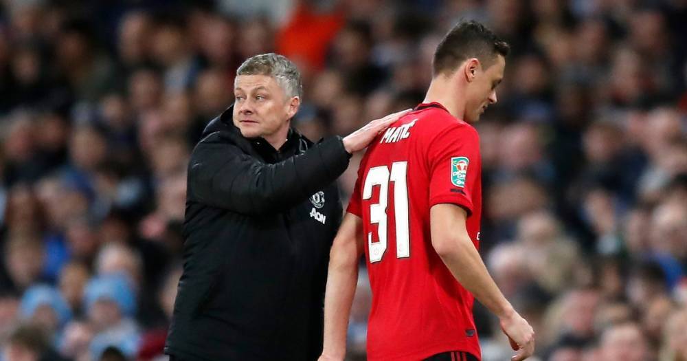 Ole Gunnar - Ole Gunnar Solskjaer 'arranges extra training sessions for Nemanja Matic to improve weaknesses' - mirror.co.uk - city Manchester