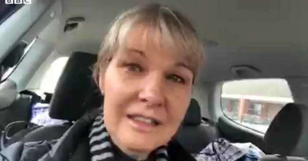 Dawn Bilbrough - Critical care nurse in tears as she pleads with supermarket panic-buyers to 'just stop it' - manchestereveningnews.co.uk - city York