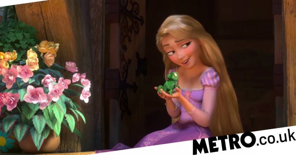 Did Disney predict coronavirus? Fans lose it as they realise Tangled locks Rapunzel in a tower away from the village of Corona… - metro.co.uk