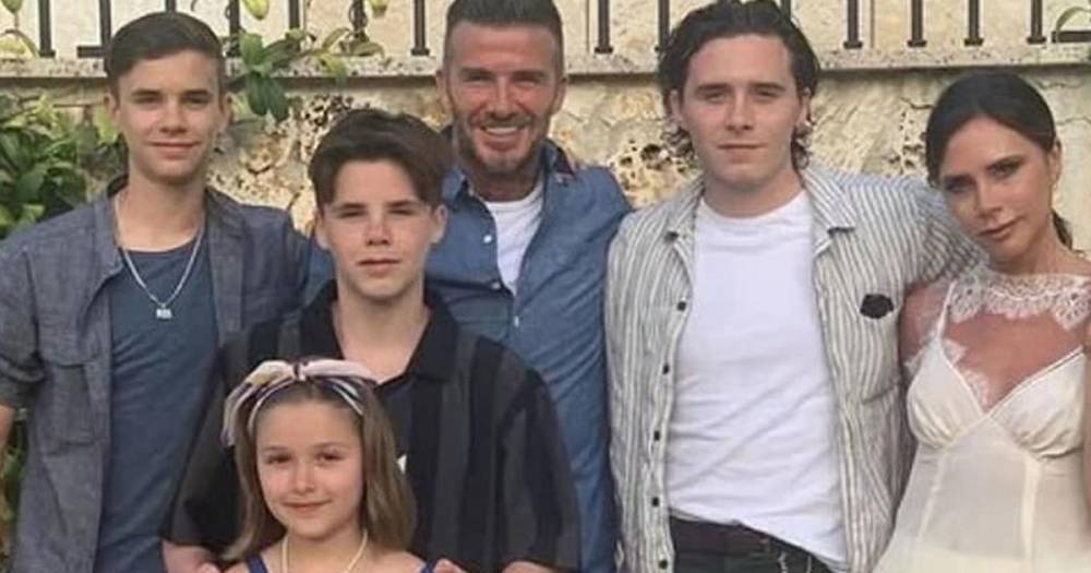 David Beckham - Coronavirus: David Beckham vows to stay home and protect Victoria and the kids - mirror.co.uk