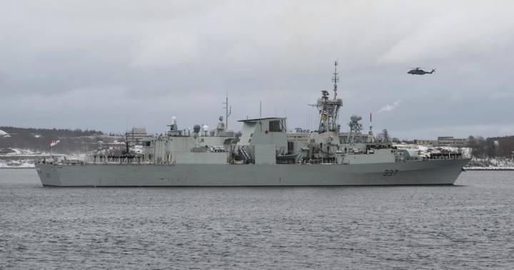Jessica Lamirande - HMCS Fredericton continues Mediterranean mission amid COVID-19 - globalnews.ca - China - Italy - county Halifax