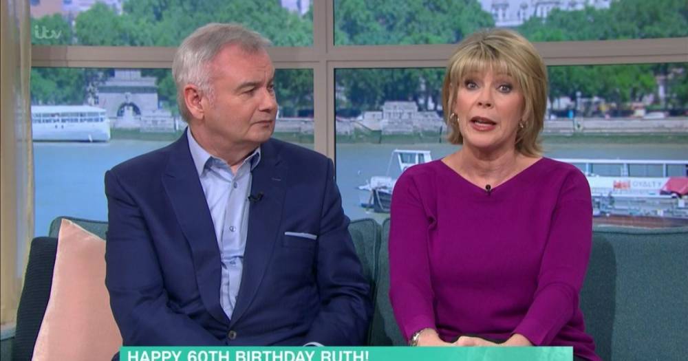 Ruth Langsford - Eamonn Holmes - Ruth Langsford returns to This Morning after being forced to pull out over illness - mirror.co.uk - Italy