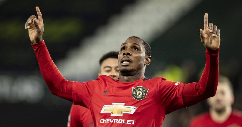 Andy Cole - Dwight Yorke - Odion Ighalo makes Man Utd shirt revelation as he opens up on childhood support - mirror.co.uk - city Manchester - city Shanghai - Nigeria