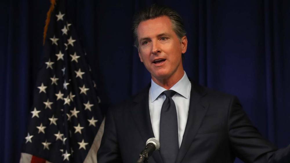 Eric Garcetti - Gavin Newsom - California Governor Expands "Safer at Home" Directive Statewide: "We Will Meet This Moment Together" - hollywoodreporter.com - Los Angeles - state California