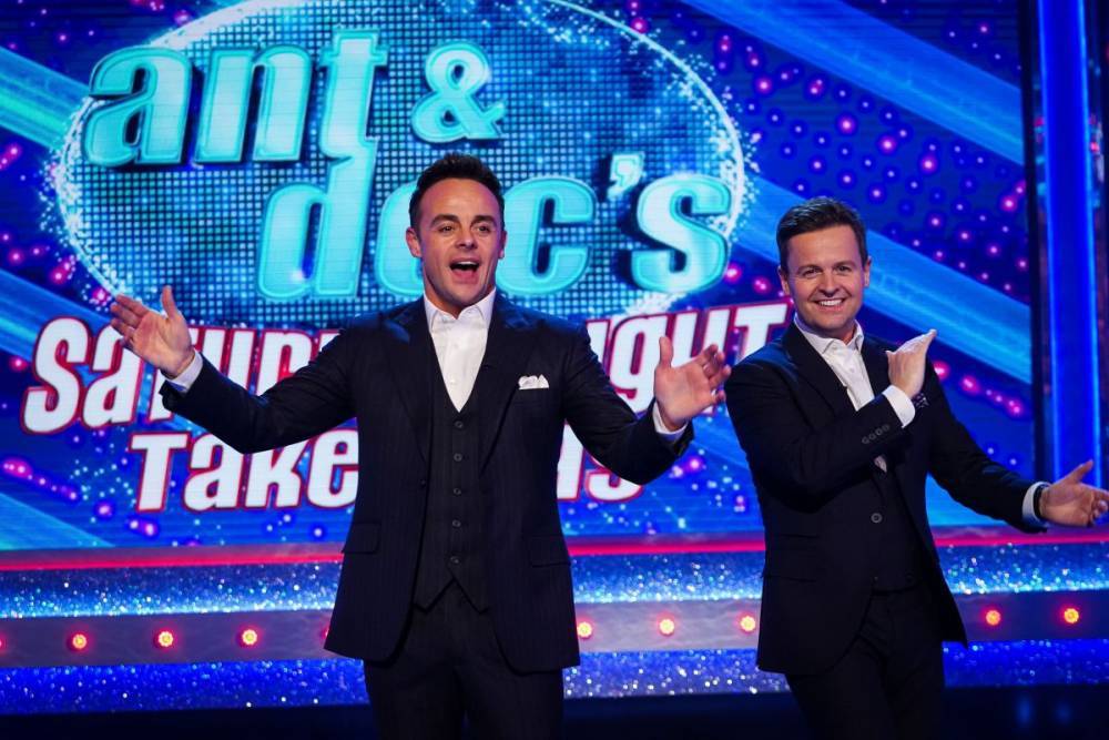Declan Donnelly - Ruth Langsford - Ant and Dec reveal there ‘might not be another’ Saturday Night Takeaway after tomorrow’s show without an audience - thesun.co.uk