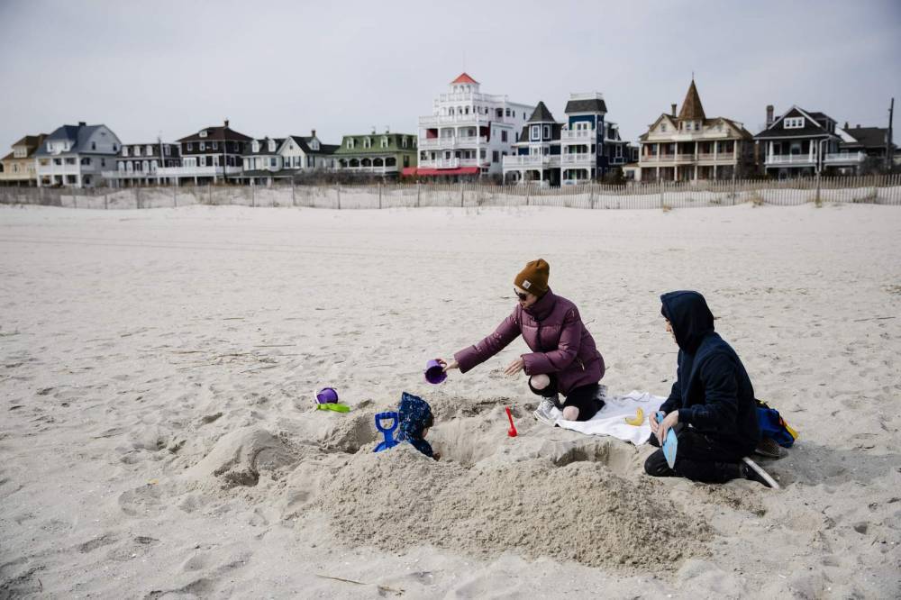 Fleeing virus for resort homes, some find welcome mat yanked - clickorlando.com - state New Jersey - county Cape May - city Some