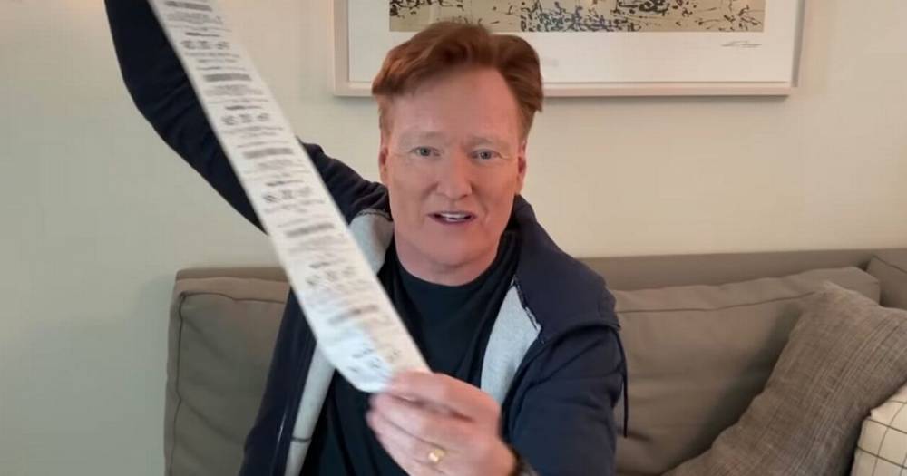 Coronavirus: Toilet paper ‘life hacks’ from Conan O’Brien leave viewers in stitches - dailystar.co.uk