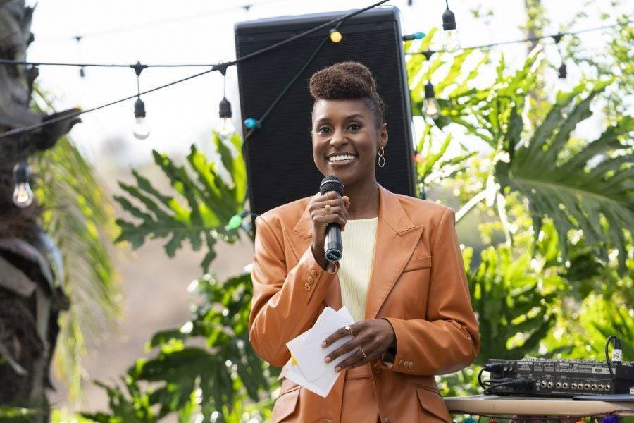 Issa Rae - Natasha Rothwell - Amanda Seales - Check Out These Never-Before-Seen Images of 'Insecure' Season Four - essence.com - Los Angeles - county Jay