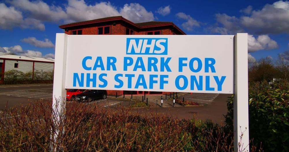 'They need it more than we do': Company boss offers his car park to NHS staff working at Wythenshawe Hospital - manchestereveningnews.co.uk - city Manchester