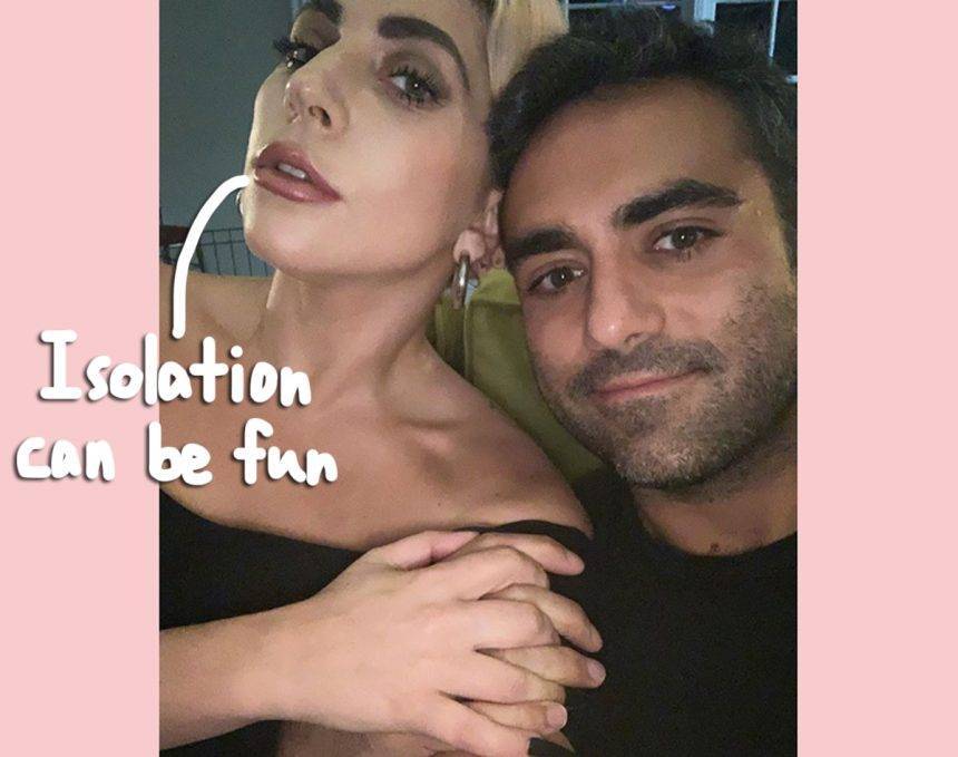 Michael Polansky - Lady GaGa Is ‘Completely In Love’ With New BF Michael Polansky As They Self-Quarantine Together! - perezhilton.com - county Love