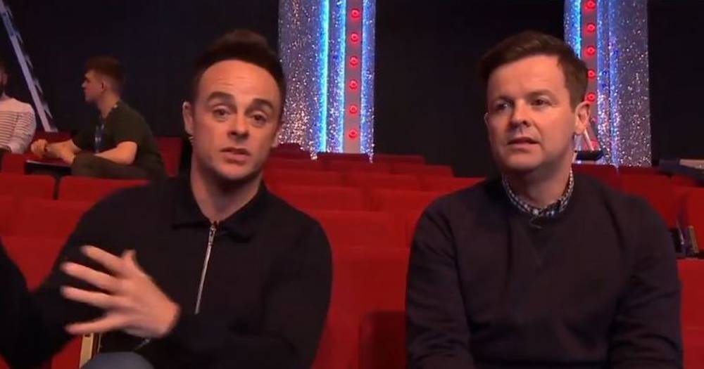 Boris Johnson - Declan Donnelly - Saturday Night Takeaway - Ruth Langsford - Ant and Dec tell Saturday Night Takeaway fans tomorrow's show 'could be the last' - dailystar.co.uk - Britain