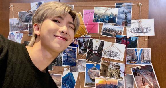 PHOTO: BTS leader RM melts our hearts with a cute selfie; Confesses he misses the ARMY - pinkvilla.com
