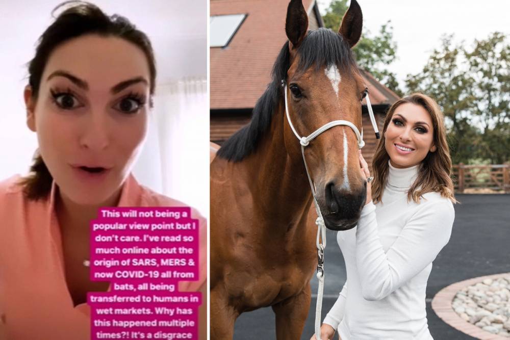 Luisa Zissman says she’s ‘f***ing angry with the Chinese’ and their ‘filthy markets’ for coronavirus in furious rant - thesun.co.uk - China