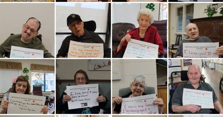 Ontario care homes find creative way to connect amid COVID-19 lockdown - globalnews.ca - city Kingston - county Centre