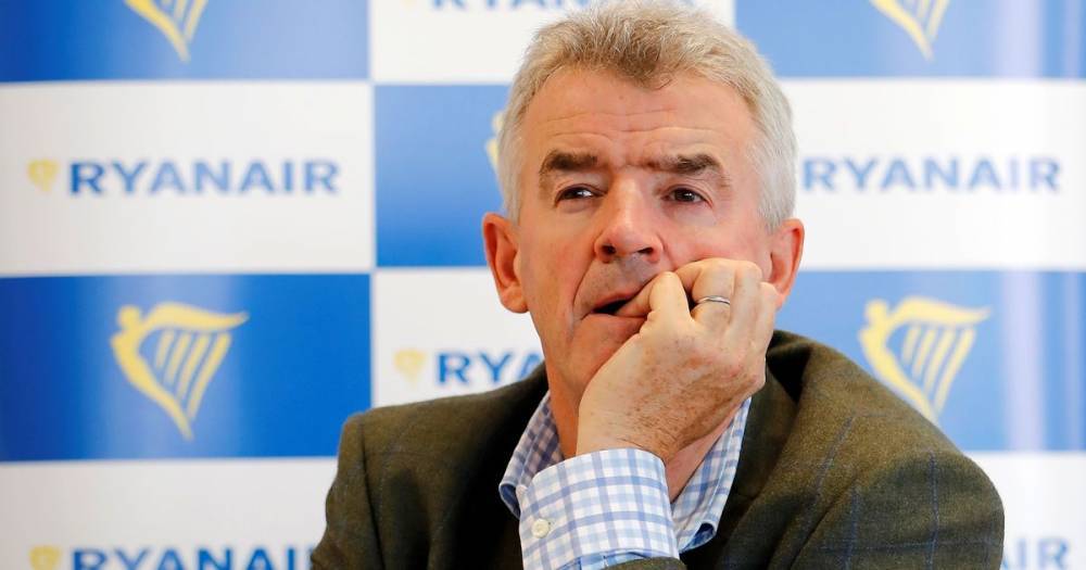 Michael Oleary - Coronavirus: Ryanair boss and staff to take 50% pay cut as flights grounded - mirror.co.uk