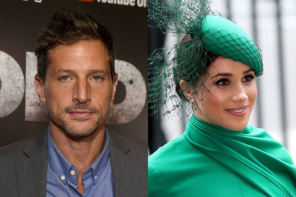 Harry Princeharry - Meghan Markle - Simon Rex Says He Was Offered $70,000 To Lie About Relationship With Meghan Markle - etcanada.com - Britain