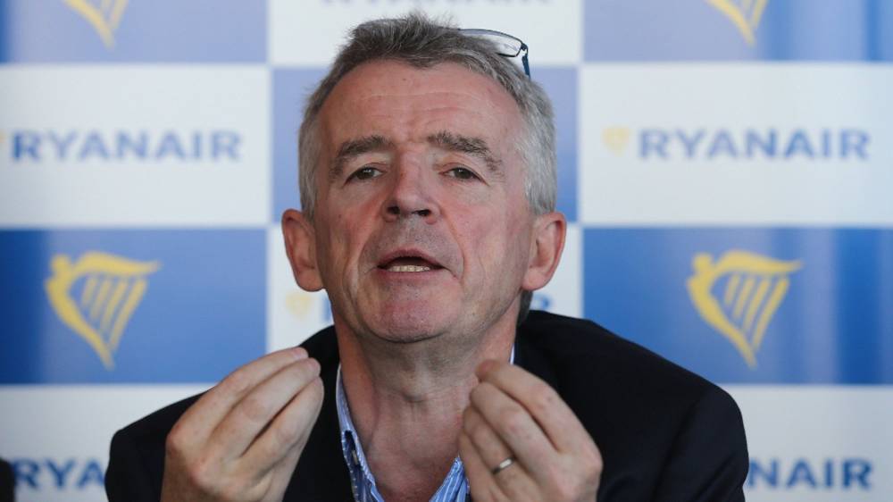 Michael Oleary - Ryanair to cut staff and executive pay by 50% - rte.ie
