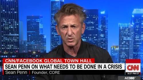 Sean Penn - Sean Penn says the military should be given control to manage COVID-19 in the U.S. - globalnews.ca - Usa