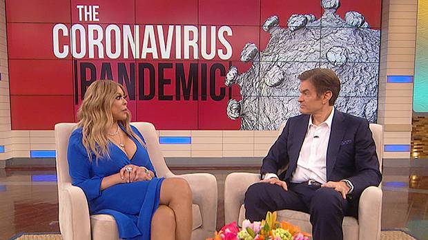 Mehmet Oz - Wendy Williams - Oz Show - Wendy Williams Admits She’s Alone Won’t Ask Her BF ‘To Stay Over’ Have Sex - hollywoodlife.com