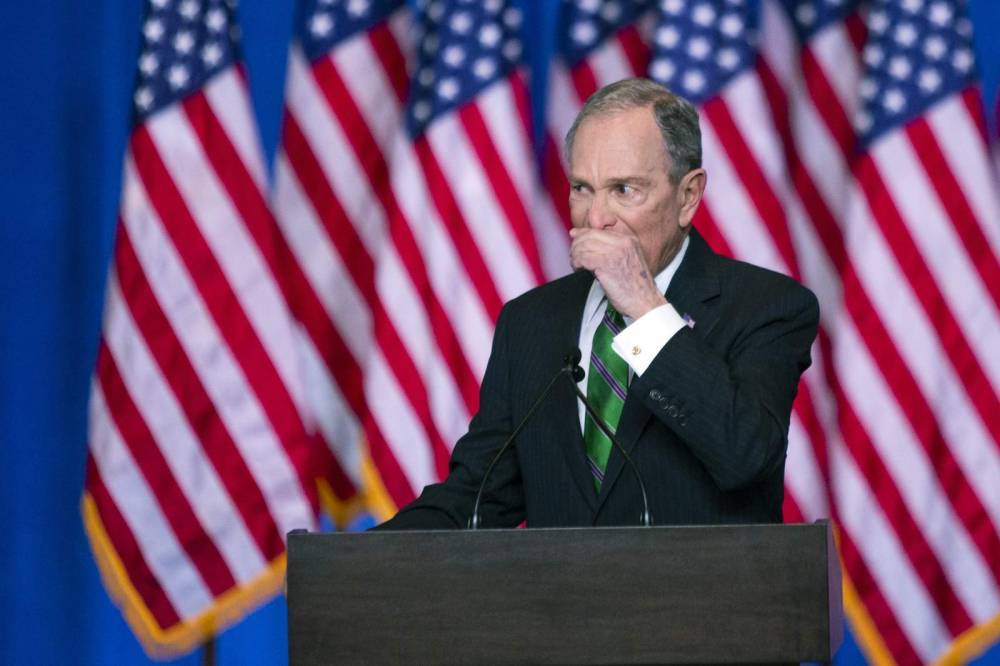 Mike Bloomberg - Bloomberg to give $18M to DNC; state parties get offices - clickorlando.com - city New York - area District Of Columbia - Washington, area District Of Columbia