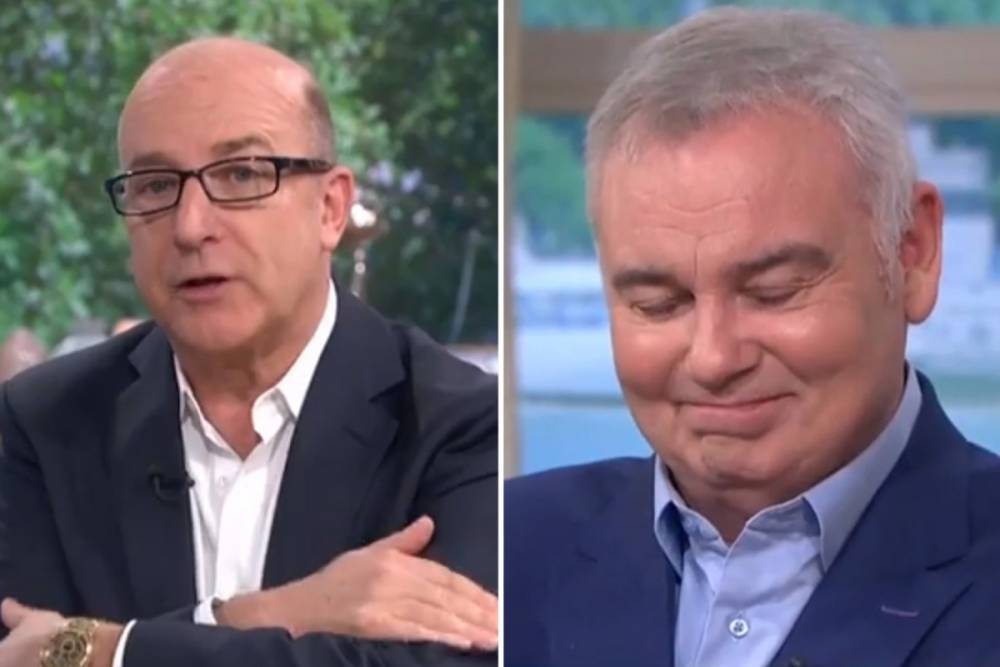 Ruth Langsford - Paul Mackenna - Eamonn Holmes can’t keep a straight face as Paul McKenna gives relaxation tips to help cope with coronavirus anxiety - thesun.co.uk