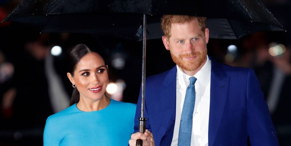 Meghan Markle - Meghan Markle and Prince Harry Share Statement on Coronavirus and How They Will Be Helping - elle.com