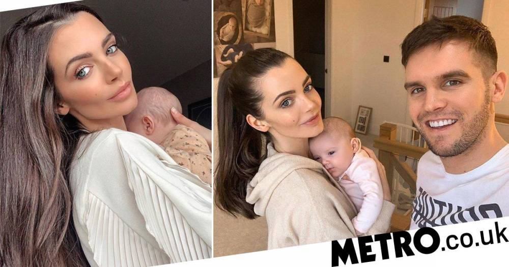 Emma Macvey - Geordie Shore - Emma McVey shares fears over coronavirus putting baby Primose, who relies on medication, at risk - metro.co.uk
