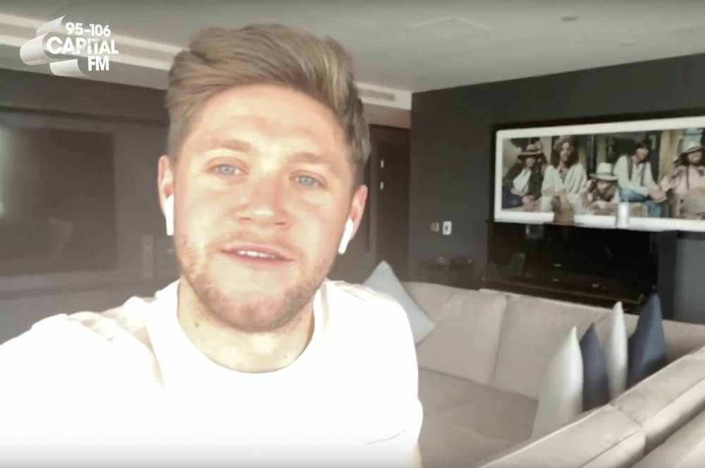 Niall Horan - Niall Horan Gives Fans A Tour Of His House While Under Isolation - etcanada.com
