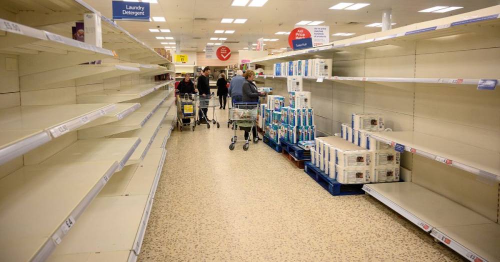 UK supermarket coronavirus restrictions: Reduced opening times and stockpiling rules - dailystar.co.uk - Britain