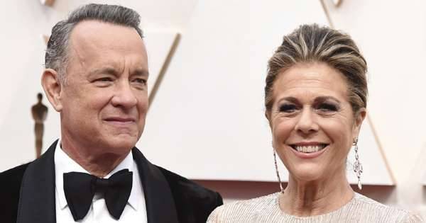Tom Hanks - Rita Wilson - Tom Hanks is 'feeling better every day' after coronavirus diagnosis - msn.com - Los Angeles - Jordan