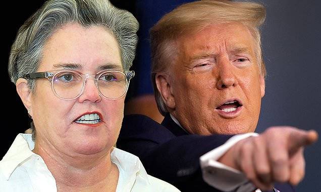 Donald Trump - Rosie Odonnell - President Donald Trump - Rosie O'Donnell slams President Donald Trump over his response to coronavirus - dailymail.co.uk - state South Carolina