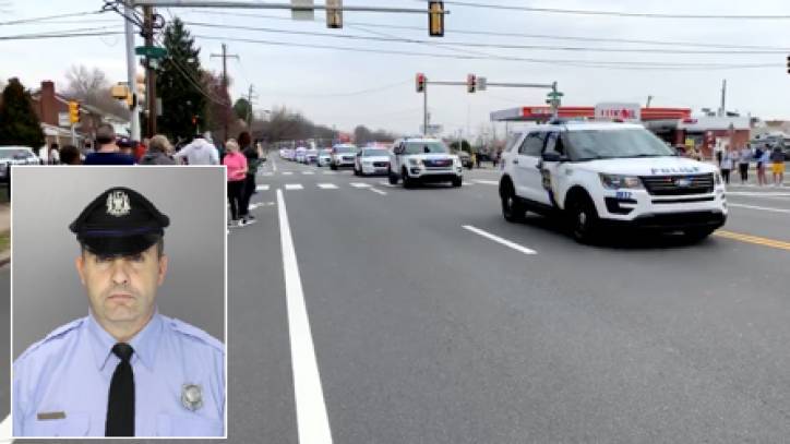 James Oconnor - Sgt. James O'Connor honored with Philadelphia police vehicle procession - fox29.com - Philadelphia, county Mills - county Mills