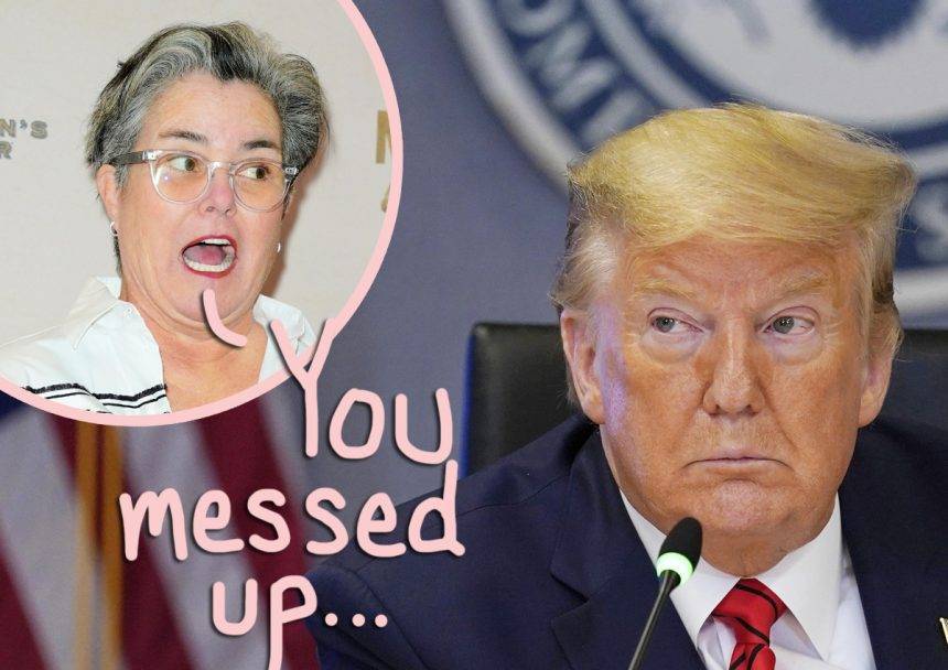 Donald Trump - Rosie O’Donnell Reignites Feud With Donald Trump, Slams His Handling Of The Coronavirus Pandemic - perezhilton.com - state South Carolina