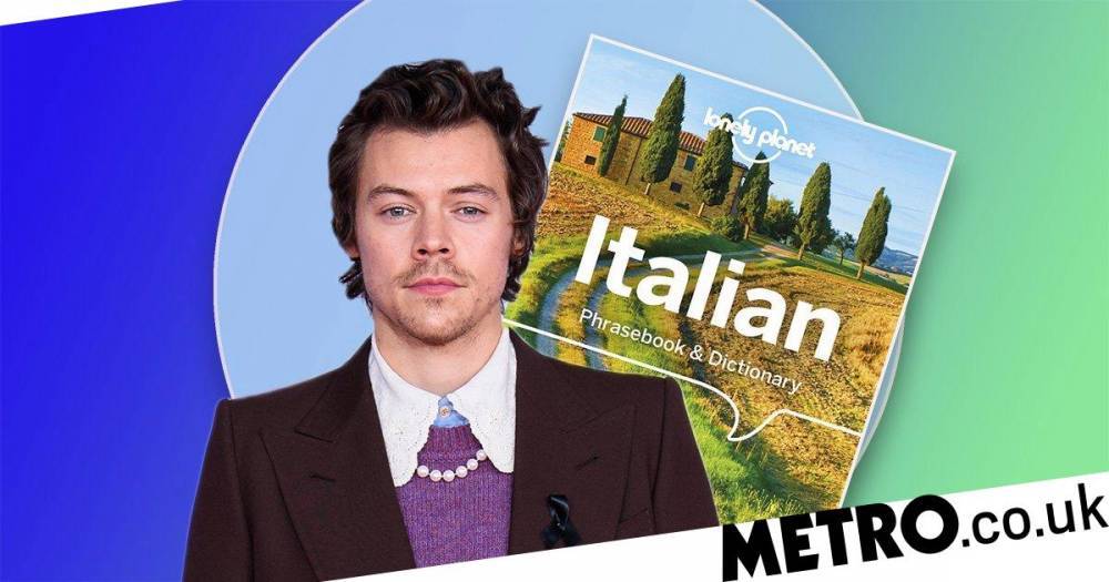 Harry Styles - Harry Styles is learning Italian and doing face masks as he nails self-isolation self-care - metro.co.uk - Italy