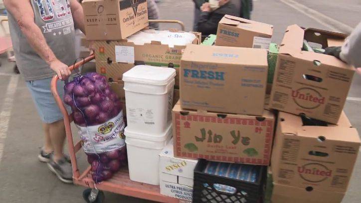 Panic buying causes Orange County food bank to nearly run out of food amid coronavirus outbreak - fox29.com - county Orange