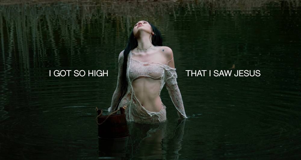 Noah Cyrus - Noah Cyrus Sends Message with New Single 'I Got So High That I Saw Jesus' - Video, Lyrics & Download! - justjared.com