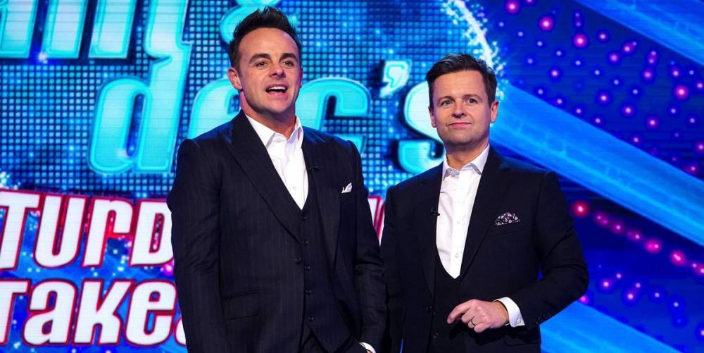 Ant and Dec admit there "might not be another" Saturday Night Takeaway this series over coronavirus fears - digitalspy.com