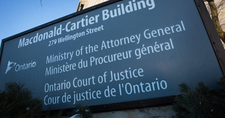 Criminal and family trials on hold as Ontario court takes new steps on COVID-19 - globalnews.ca - Ontario