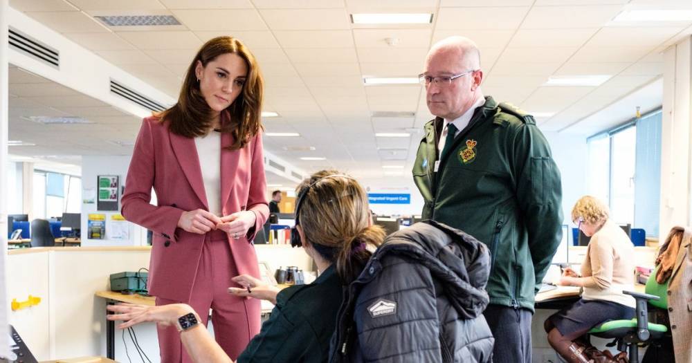 Kate Middleton - Coronavirus: Kate Middleton's grateful words to NHS staff on front line of pandemic - mirror.co.uk - county Prince William