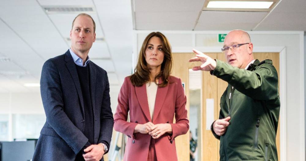 Kate Middleton - Coronavirus: Kate Middleton and William say what they're going to do when stuck indoors - mirror.co.uk - Charlotte - county Prince George - county Prince William