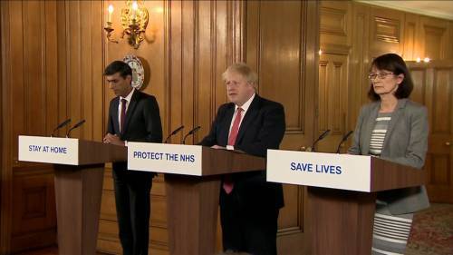 Boris Johnson - Coronavirus outbreak: Boris Johnson tells cafes, pubs and restaurants to close - globalnews.ca - Britain