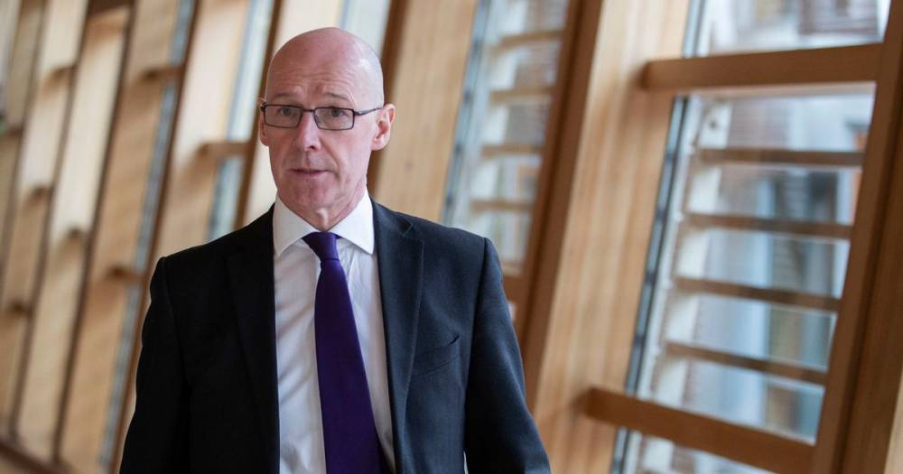 John Swinney - Scottish councils drawing up lists of key workers whose kids can still go to school - dailyrecord.co.uk - Scotland