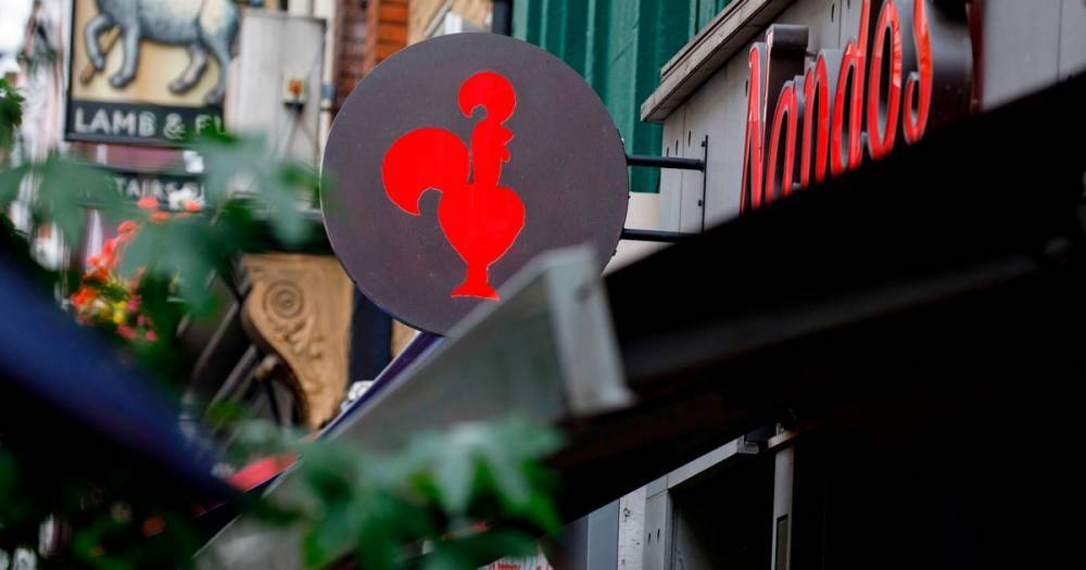 Nando's announce half-price food and drink for NHS workers amid coronavirus outbreak - ok.co.uk - Britain