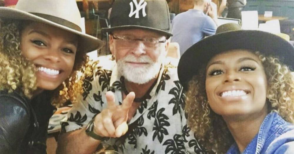 Fleur East - Fleur East shares tear-jerking tribute as her dad dies after 'cheering her on until the end' - mirror.co.uk