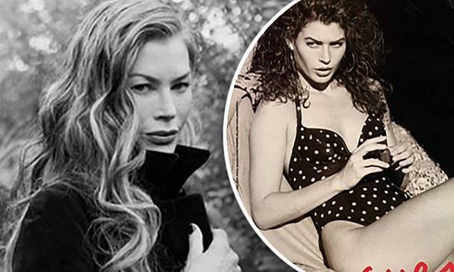 Mickey Rourke - Vogue supermodel from the '90s and Mickey Rourke's ex-wife Carre Otis is grey - dailymail.co.uk - state California - county Marin